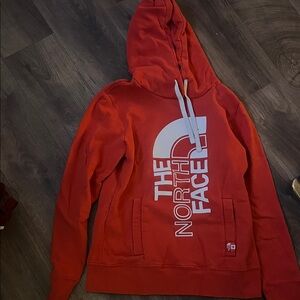 The North Face Women's Vibrant Red Hoodie